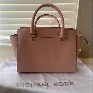 Michael Kors Authentic Pink Bag